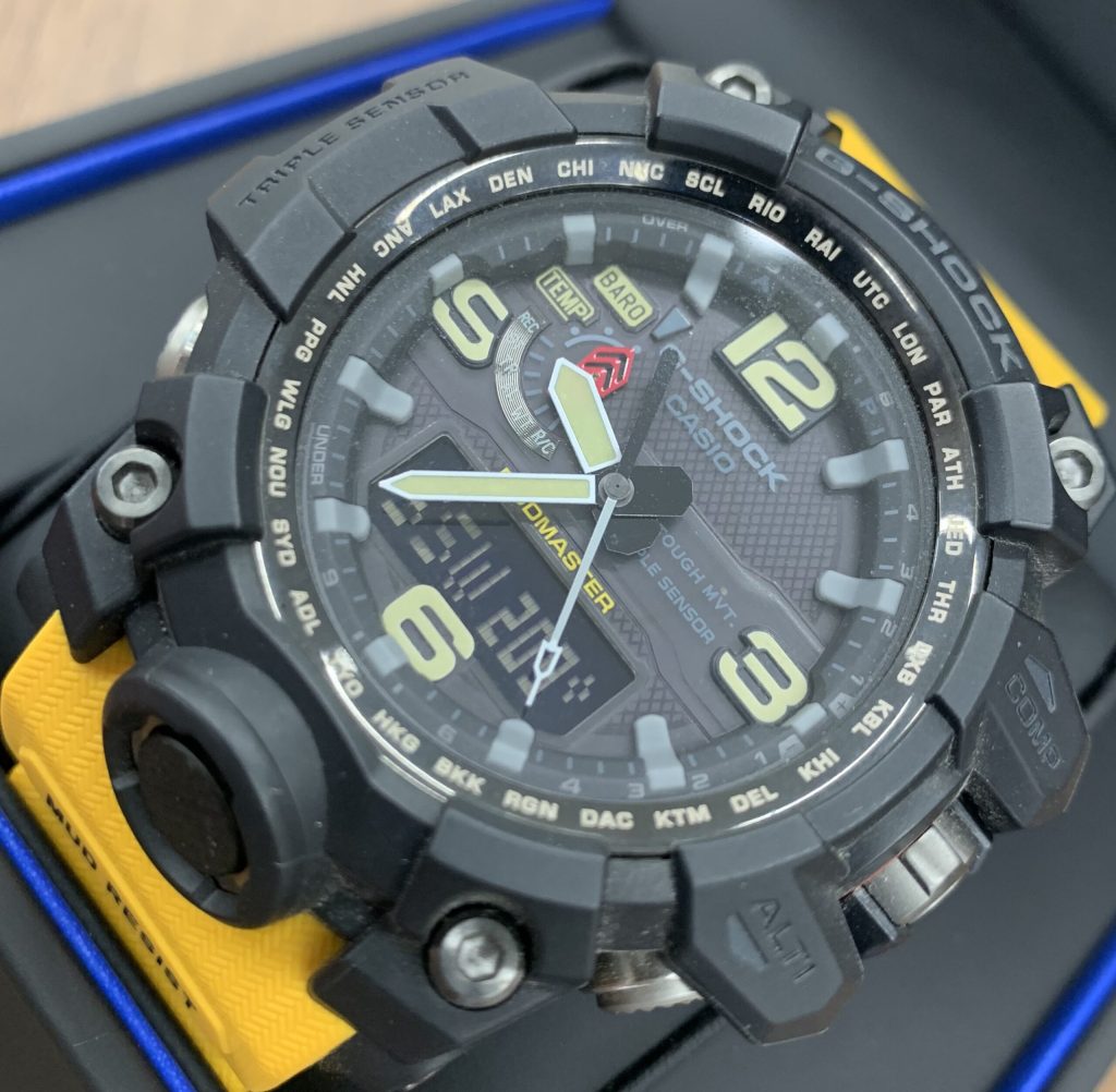 カシオ G-SHOCK マッドマスター GWG-1000