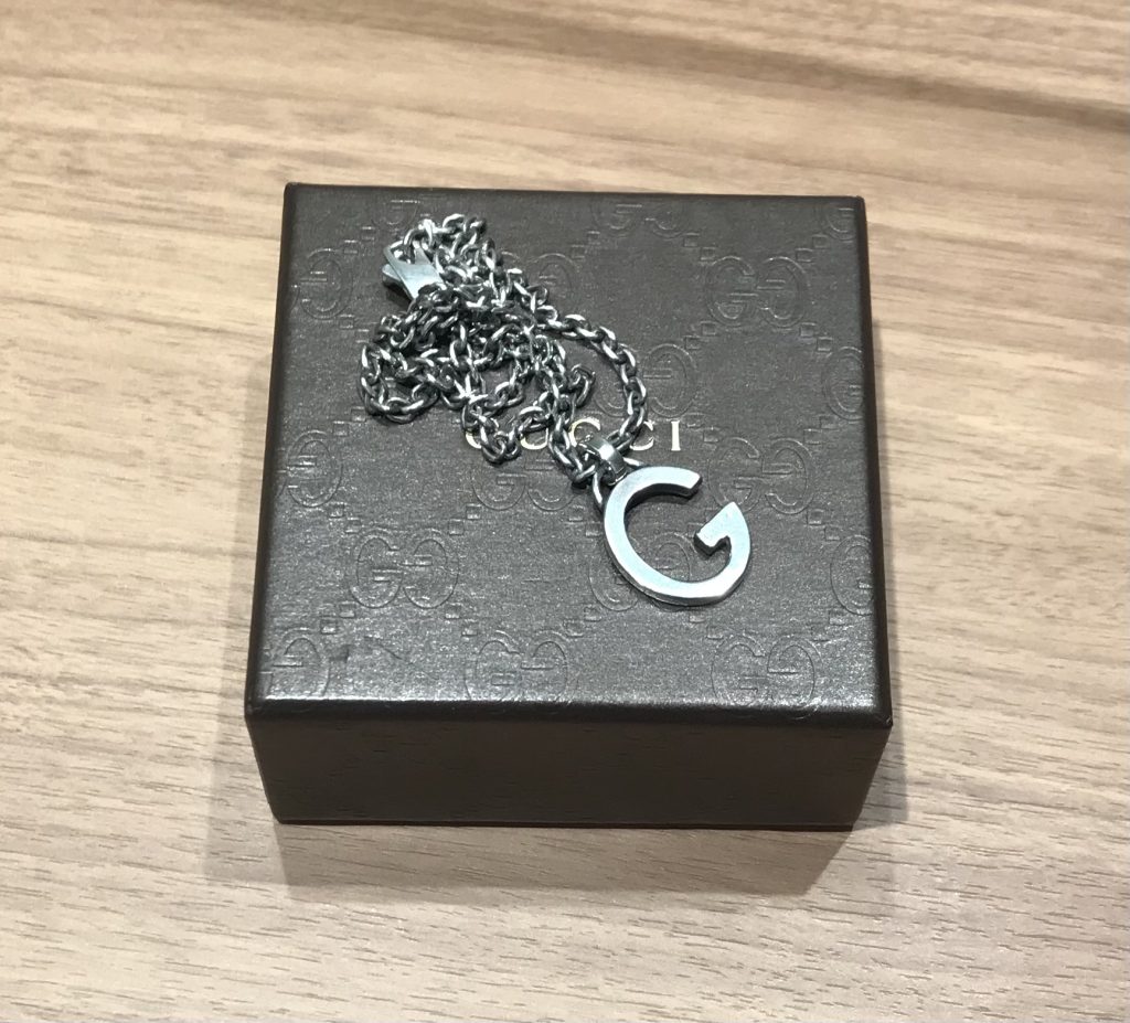 グッチ Gロゴ 925 ネックレス