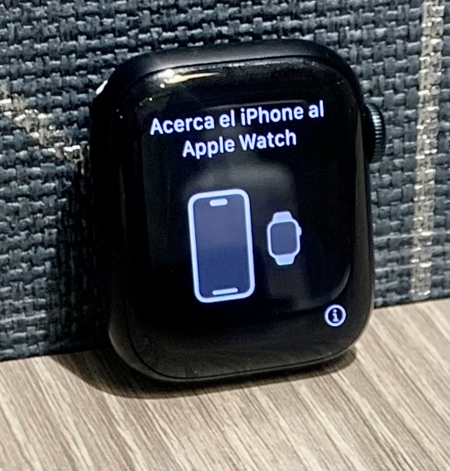 AppleWatch Series7 41mm GPS ミッドナイトアルミ/スポーツバンド ミッドナイト MKMX3J/A