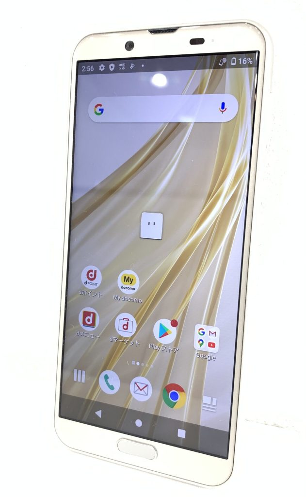 docomo/SIMロック解除済み AQUOS sense2 ゴールド SH-01L