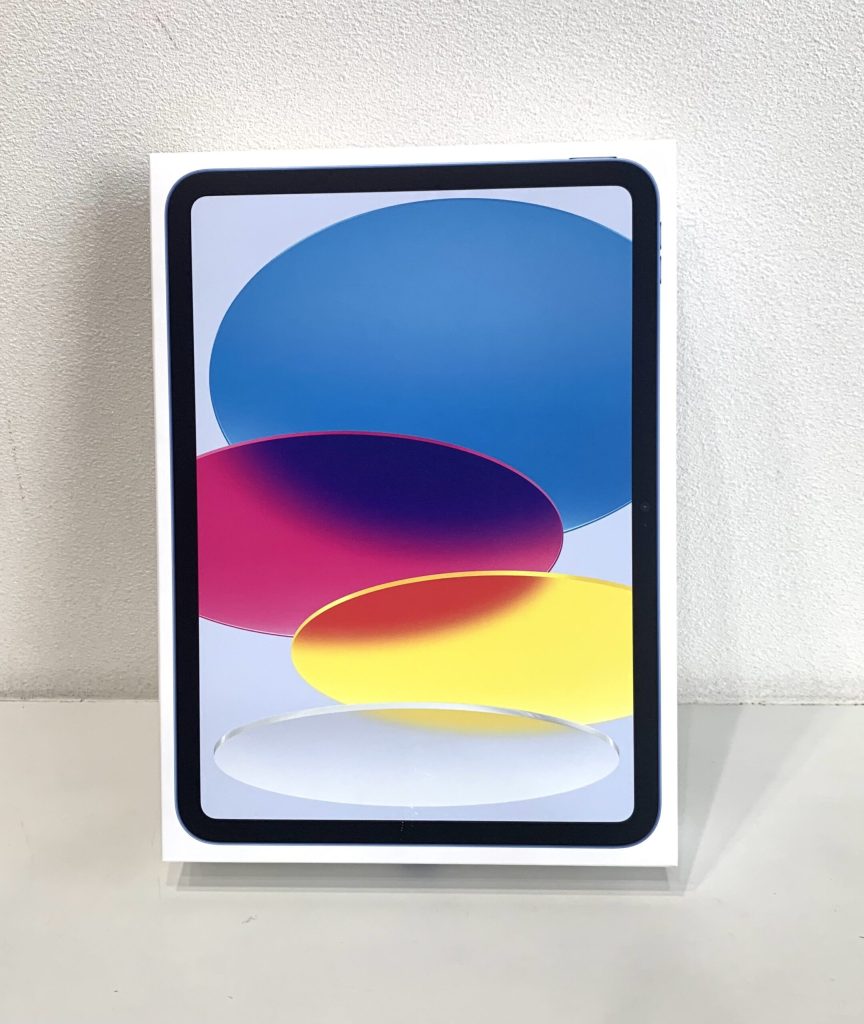 Apple iPad 10.9インチ 第10世代 Wi-Fi 64GB MPQ13J/A [ブルー]