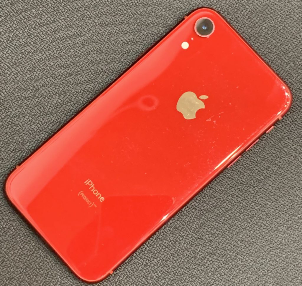SIMロック解除(au) iPhoneXR 64GB レッド MT062J/A