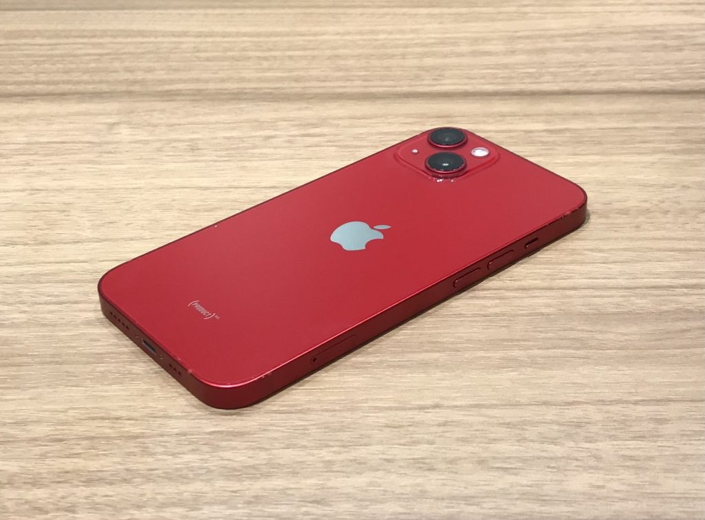 docomo/SIMロック解除 iPhone13 128GB レッド MLNF3J/A