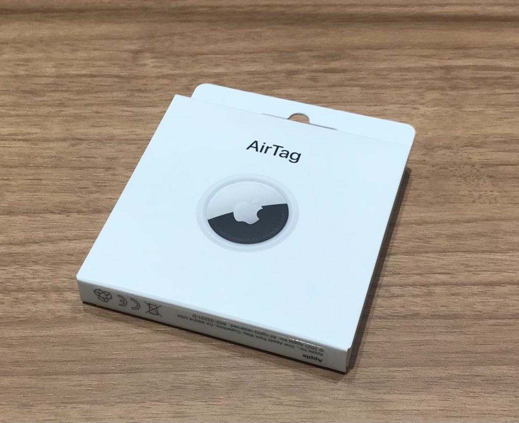 Apple AirTag 1パック MX532ZP/A