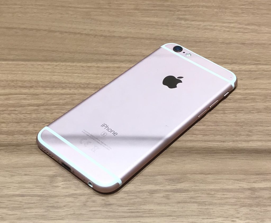 SIMロック解除(ワイモバイル) iPhone 6s 32GB ローズゴールド MN122J/A