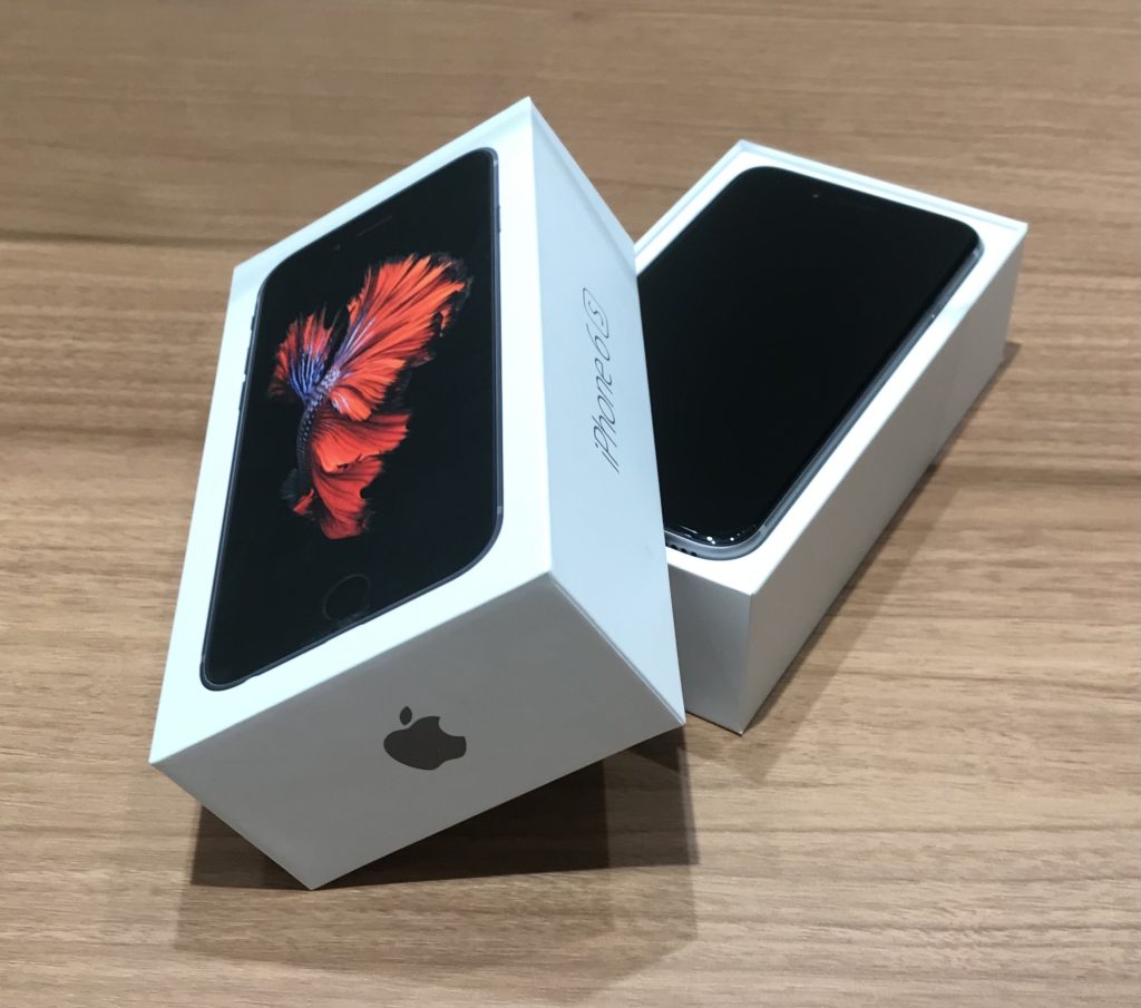 SIMロック解除(Ymobile) iPhone6s 32GB スペースグレイ MN0W2J/A