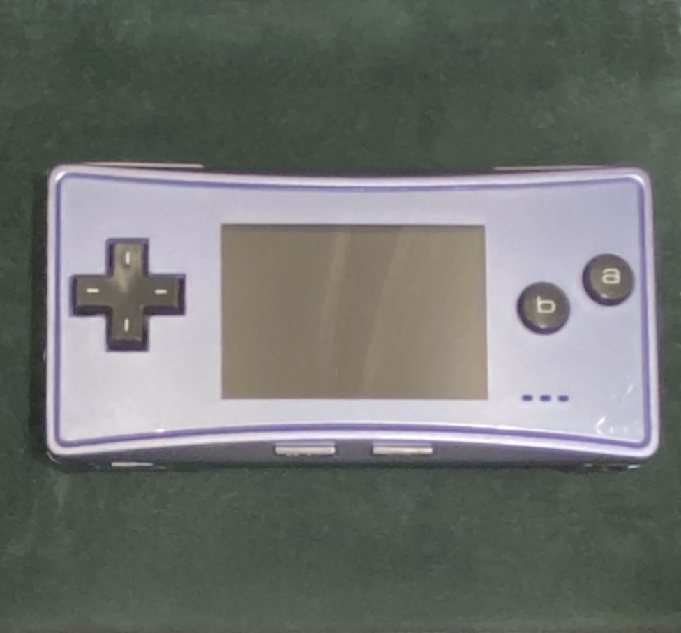 Nintendo 任天堂 GAME BOY micro ゲームボーイミクロ  ブルー　本体のみ