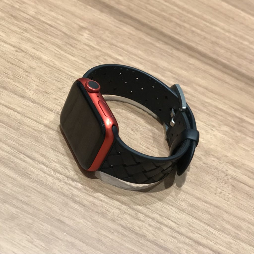 AppleWatch series6 GPS＋Cellular 40mm レッドアルミケース M0DT3J/A