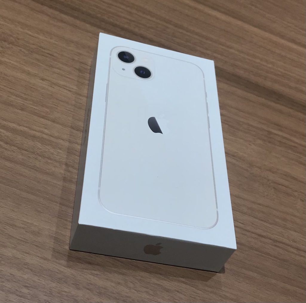 国内版SIMフリー iPhone 13 128GB スターライト MLND3J/A