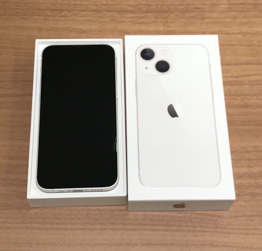 Softbank/SIMロック解除 iPhone13mini 128GB スターライト MLJE3J/A