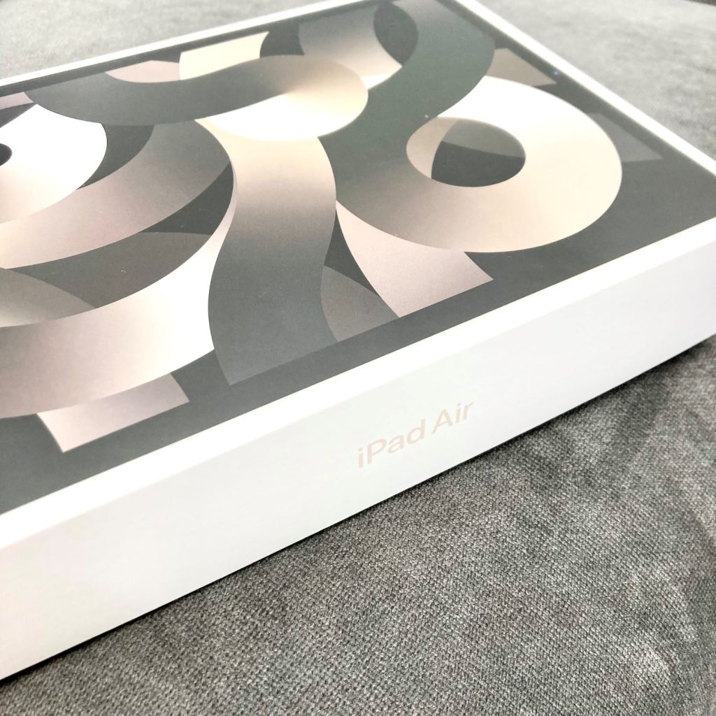 iPad Air 第5世代 Cellular 256GB スターライト MM743J/A