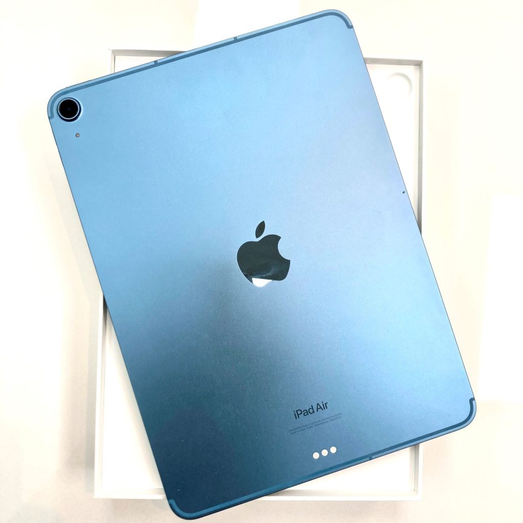 iPad Air 第5世代 64GB Wi-Fi/cellular ブルー MM6U3J/A
