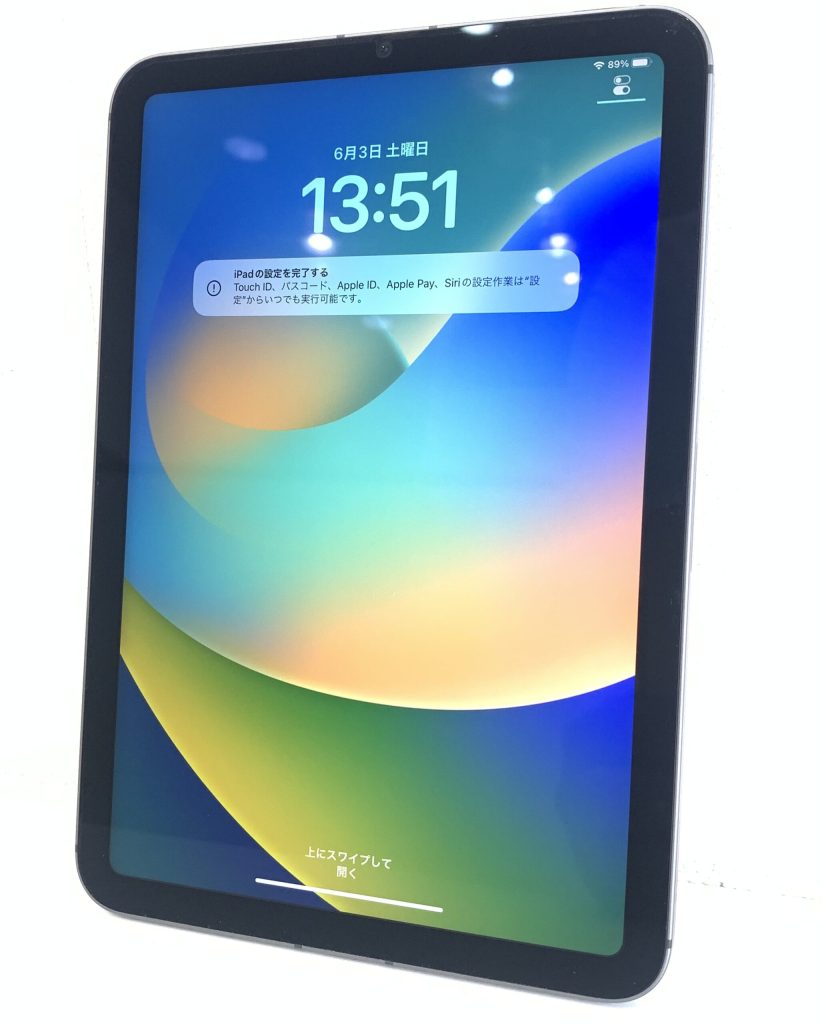 iPad mini 第6世代 Cellular 64GB スペースグレイ MK893J/A
