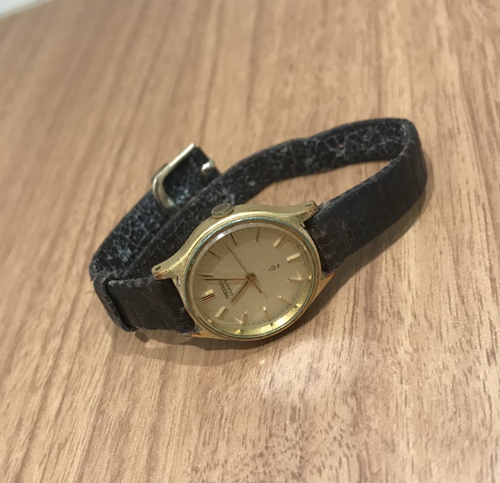 セイコー 4301-0030 レディース クオーツ 腕時計