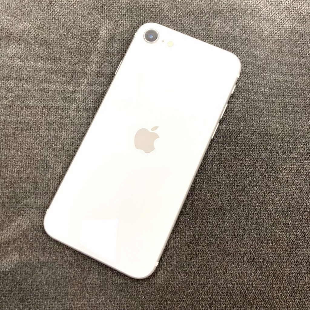 SIMロック解除(softbank) iPhoneSE2 128GB ホワイト MXD12J/A