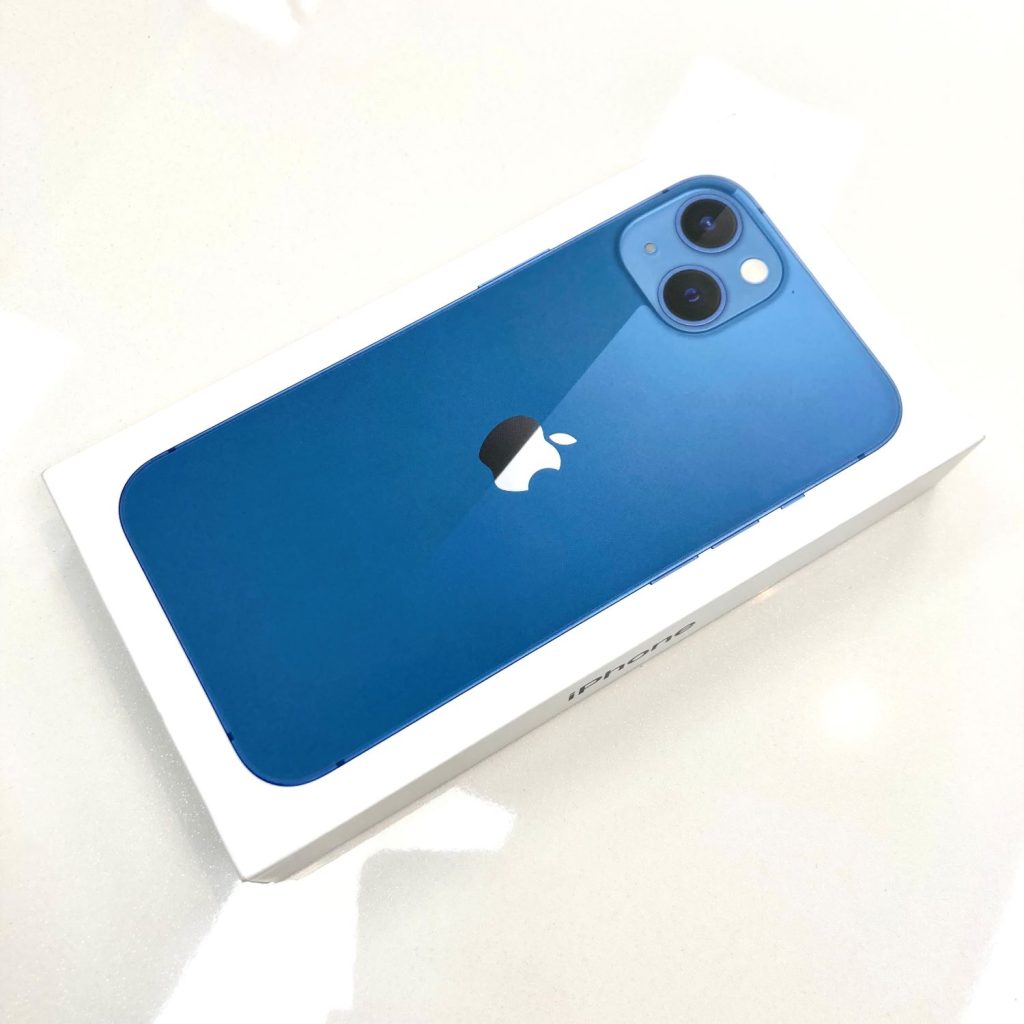 国内版SIMフリー iPhone13 128GB ブルー MLNG3J/A