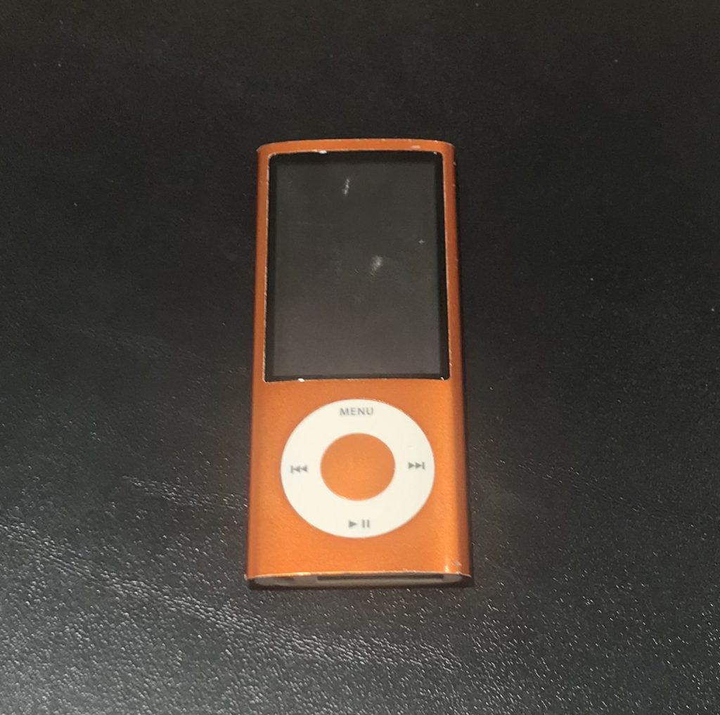 iPod nano MC072J/A オレンジ (16GB)