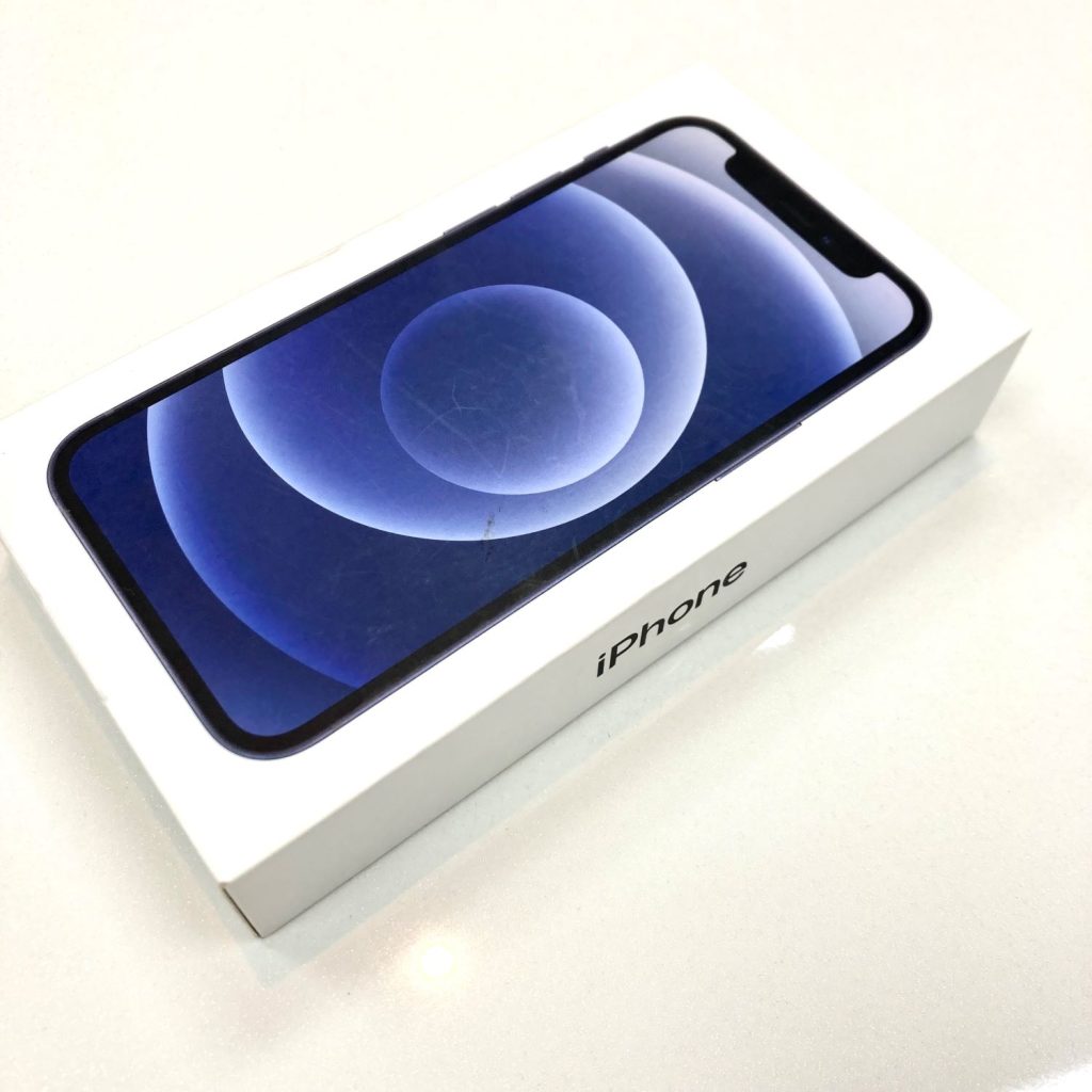 SIMロック解除(softbank) iPhone12mini 64GB ブラック NGA03J/A