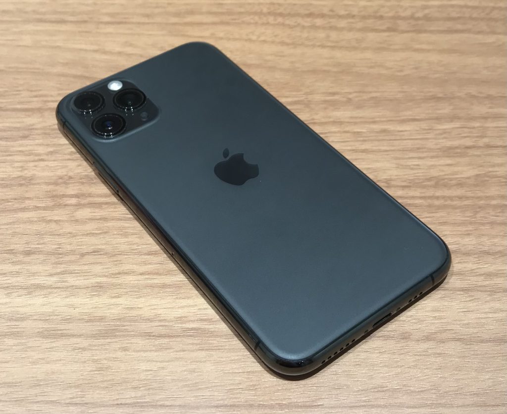 SIMロック解除(docomo) iPhone11Pro 64GB スペースグレイ MWC22J/A