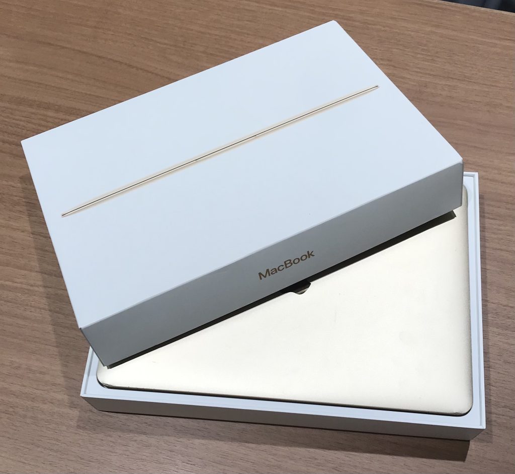 Apple MacBook 12インチ Corei5:1.3GHz 512GB ゴールド MNYL2J/A (Mid 2017)