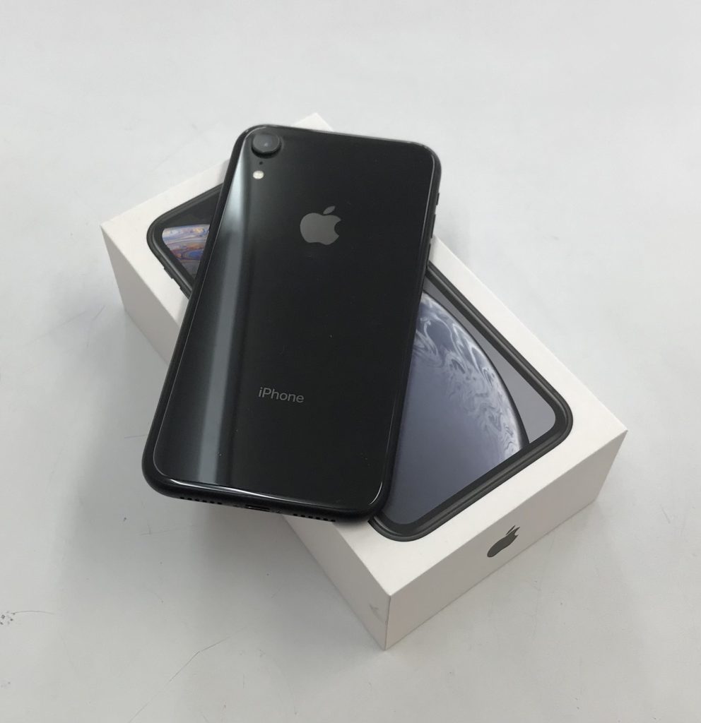 SIMロック解除(Softbank) iPhoneXR 64GB ブラック MT002J/A