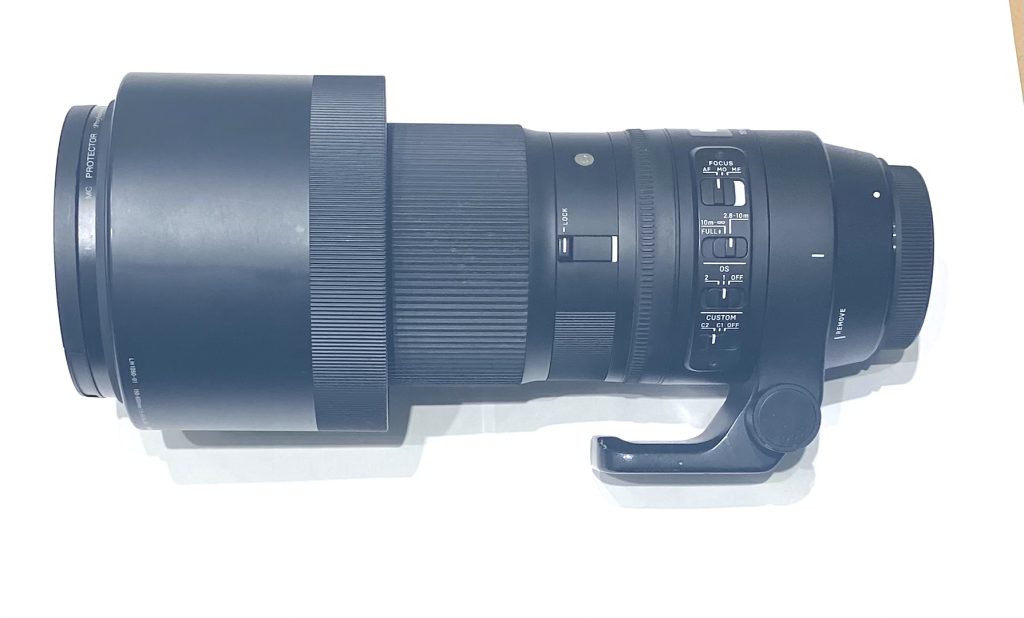 SIGMA 150-600mm F5-6.3 DG OS HSM contemporary キャノン用