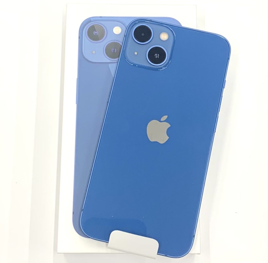 国内版SIMフリー iPhone13 256GB ブルー MLNM3J/A