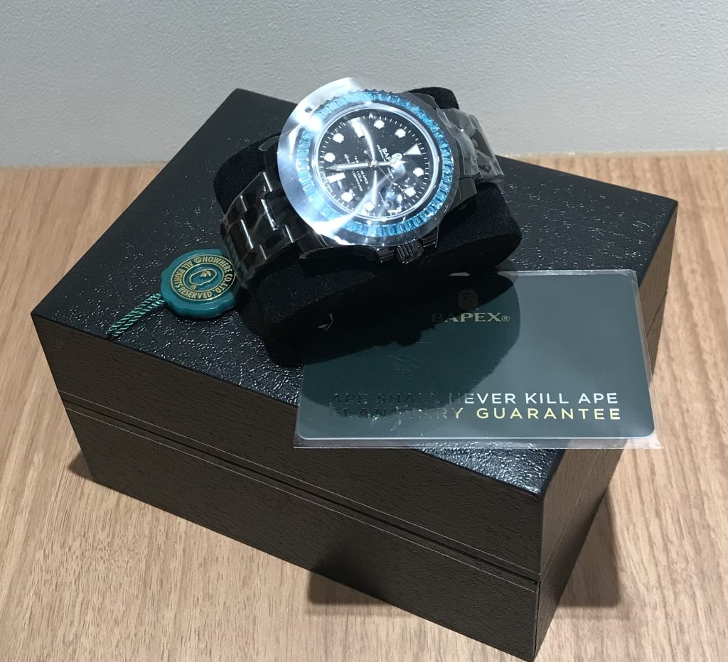 A Bathing Ape TYPE 1 BAPEX CRYSTAL STONE M