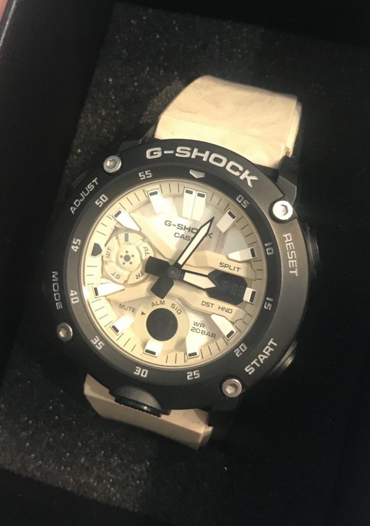 カシオ G-SHOCK GA-2000WM-1AJF