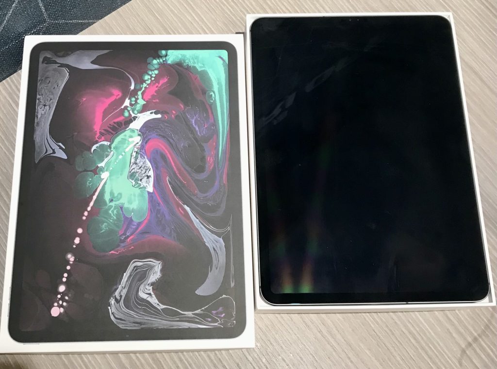 SoftBank iPad Pro 11インチ（第1世代） Cellular 64GB スペースグレイ MU0M2J/A