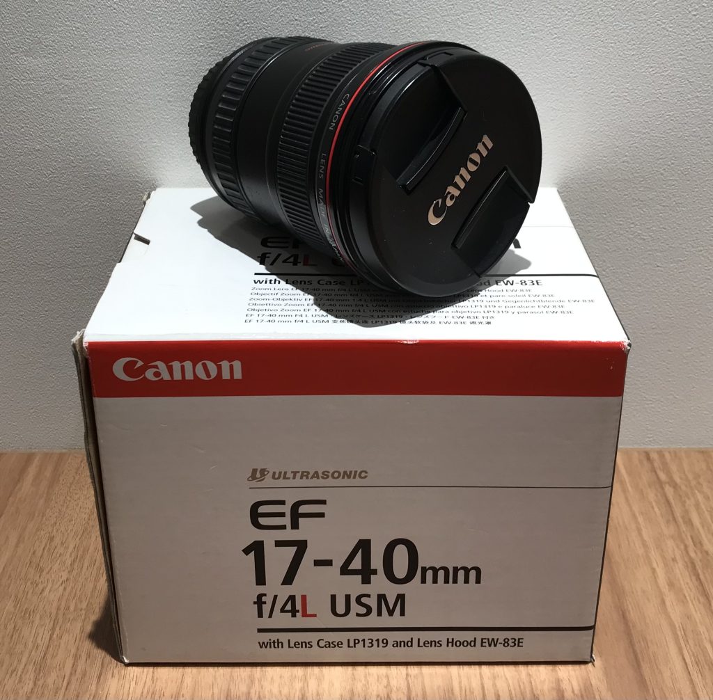 キャノン/Canon カメラレンズ EF17-40mm f/4L USM