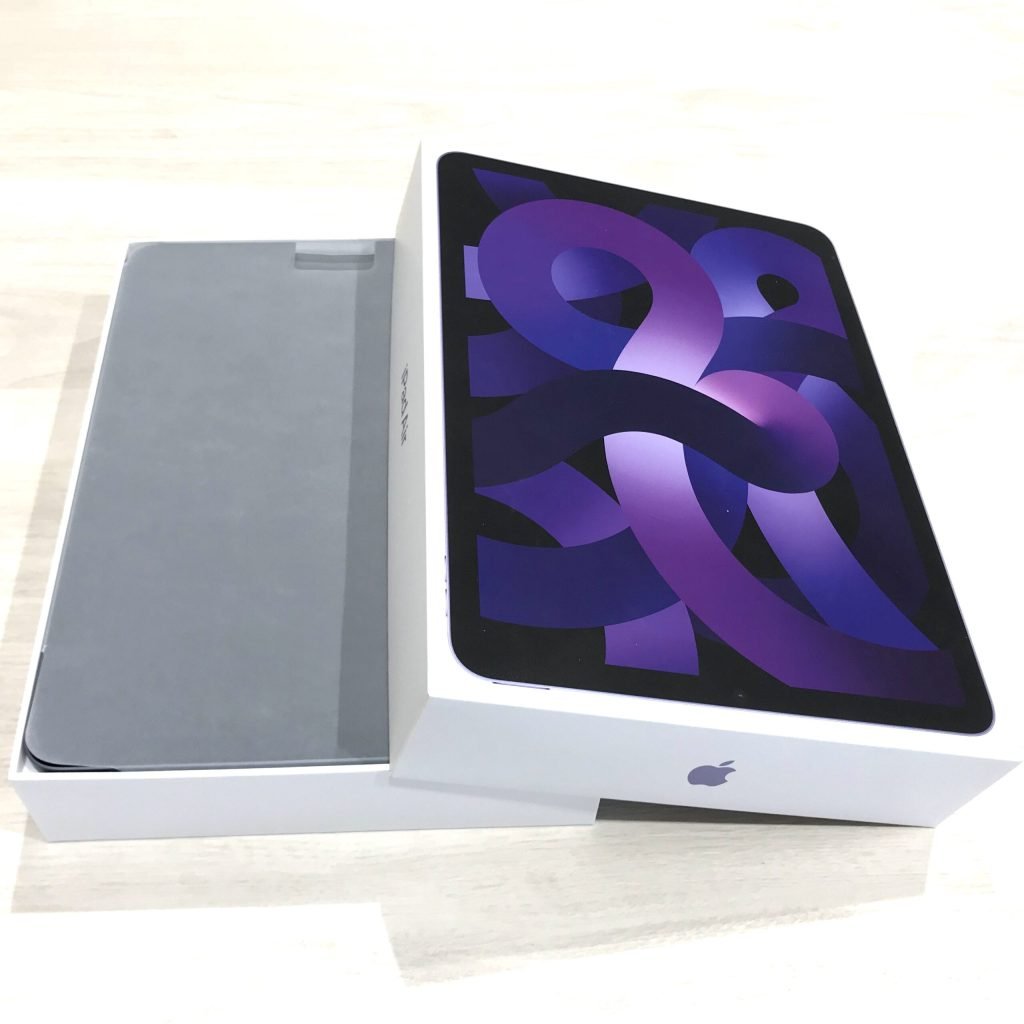 SIMロック解除(Softbank) iPad Air 10.9インチ 第5世代 Wi-Fi+Cellular 256GB MMED3J/A 買取実績