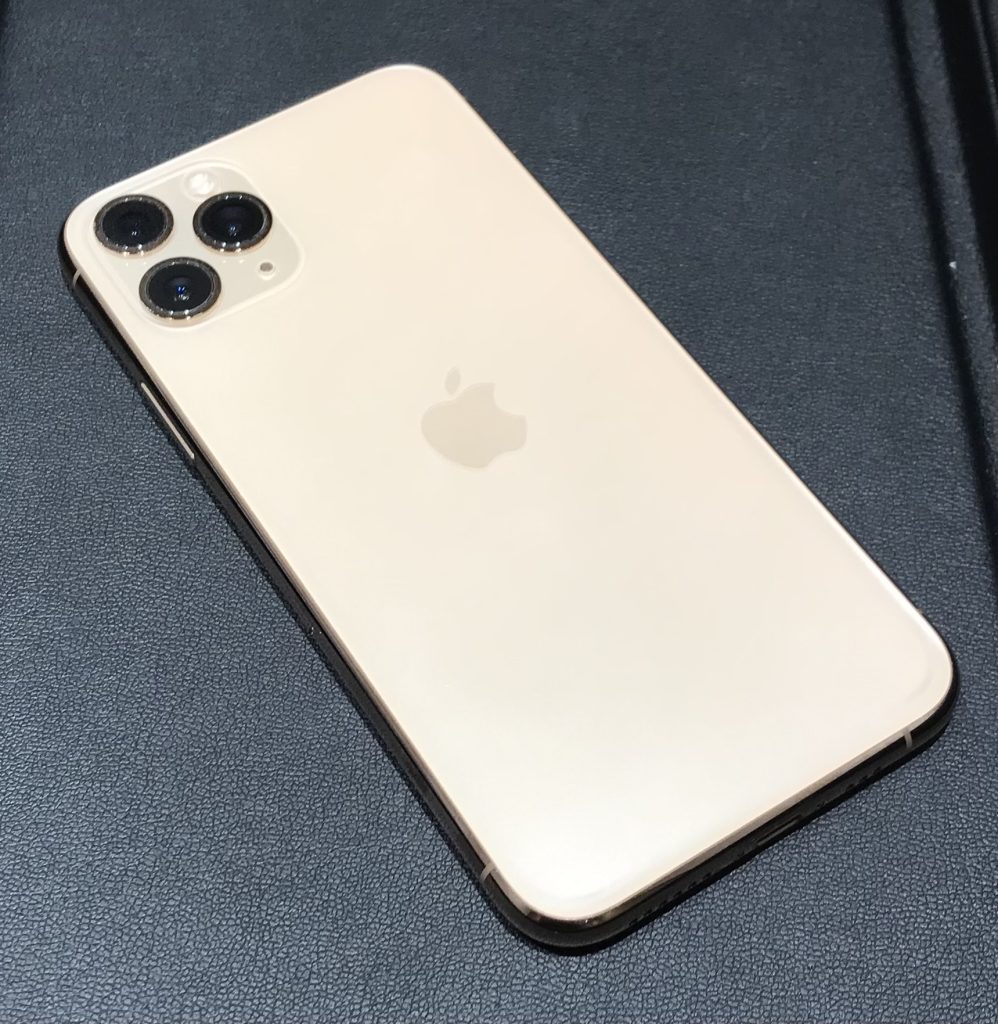 SIMロック解除(docomo) iPhone11Pro 64GB ゴールド MWC52J/A