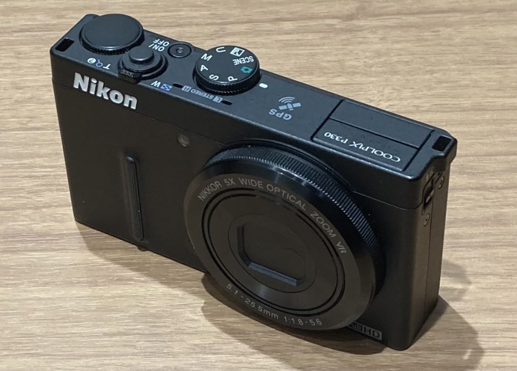 ニコン coolpix p330 ブラック