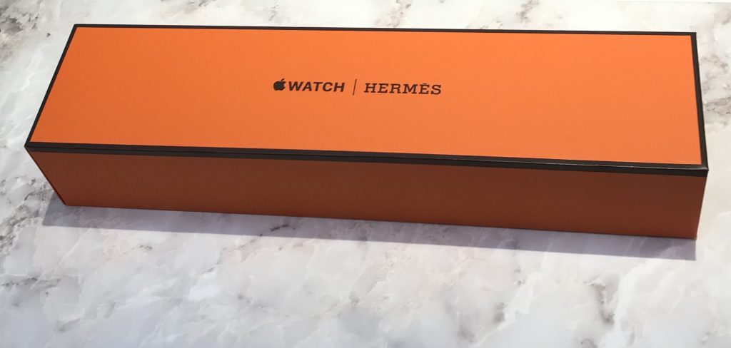 Applewatch HERMES series7 45mm GPS+Cellular MKMV3J/A