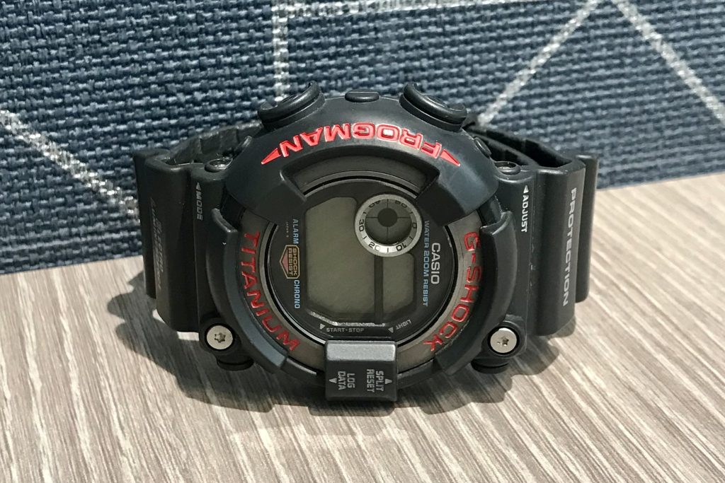 カシオ G-SHOCK フロッグマン DW-8200