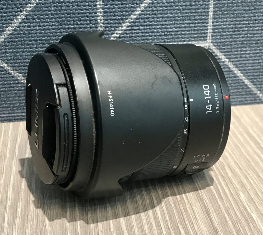 Panasonic ズームレンズ H-FSA14140 LUMIX G VARIO 14-140mm / F3.5-5.6 II ASPH. / POWER O.I.S.