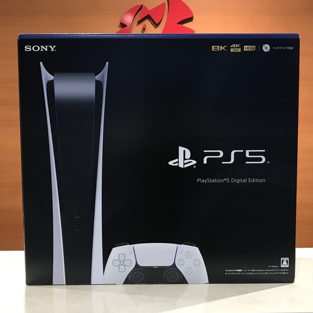 ソニー PS5 Digital Edition CFI-1000B01