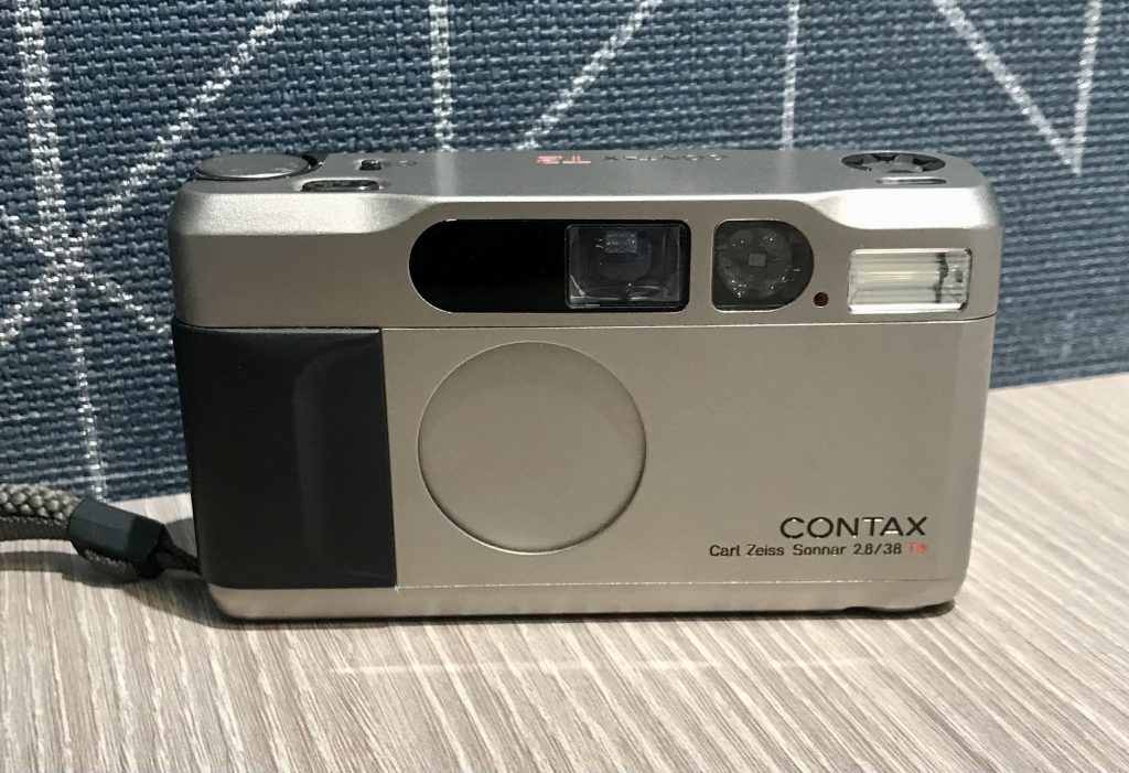 CONTAX/コンタックス  T2 コンパクトフイルムカメラ