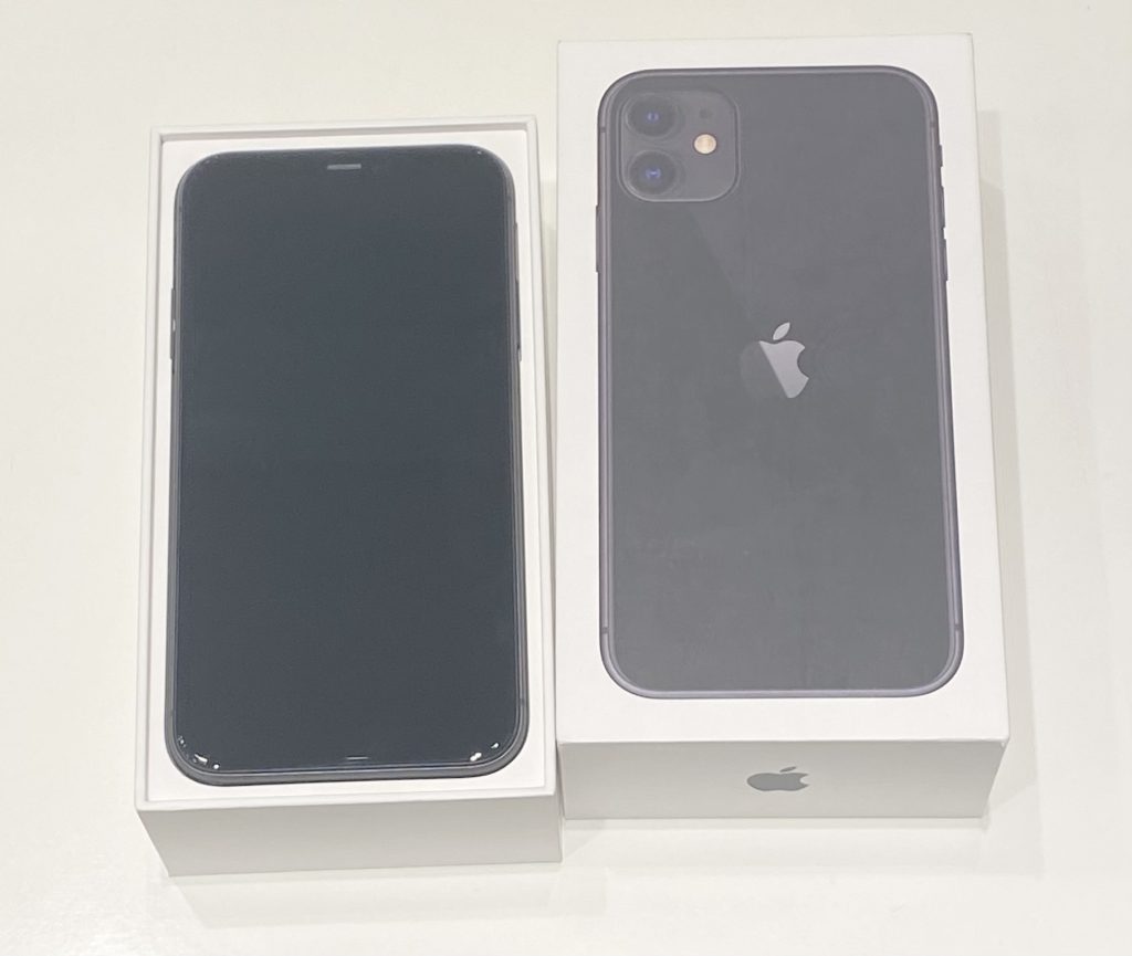 Apple/国内版SIMフリー iPhone11 128GB ブラック MWM02J/A