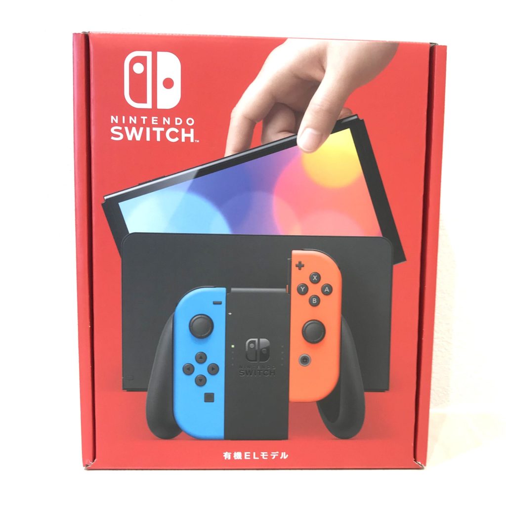 Nintendo Switch 有機ELモデル HEG-S-KABAA