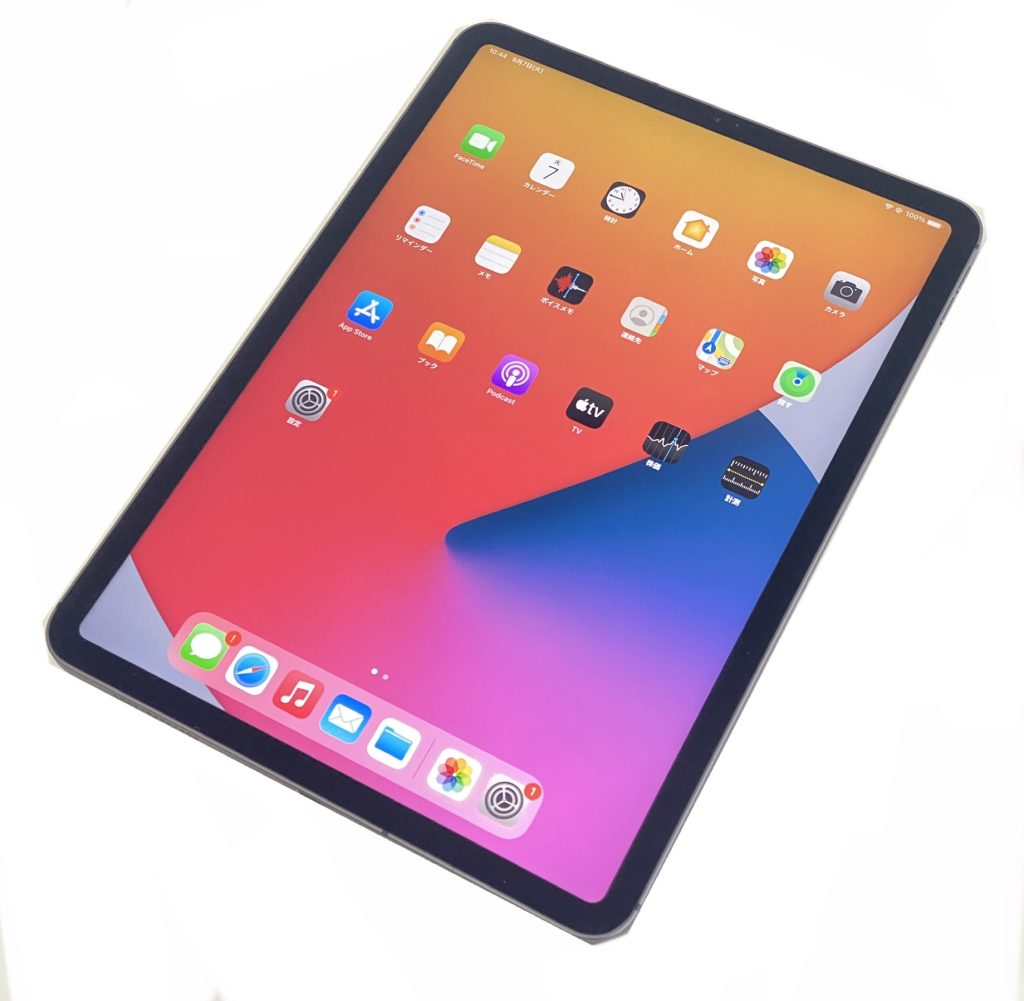 Apple iPad Pro 11インチ 第1世代 Cellular 64GB スペースグレイ NU0M2J/A 〔交換品〕