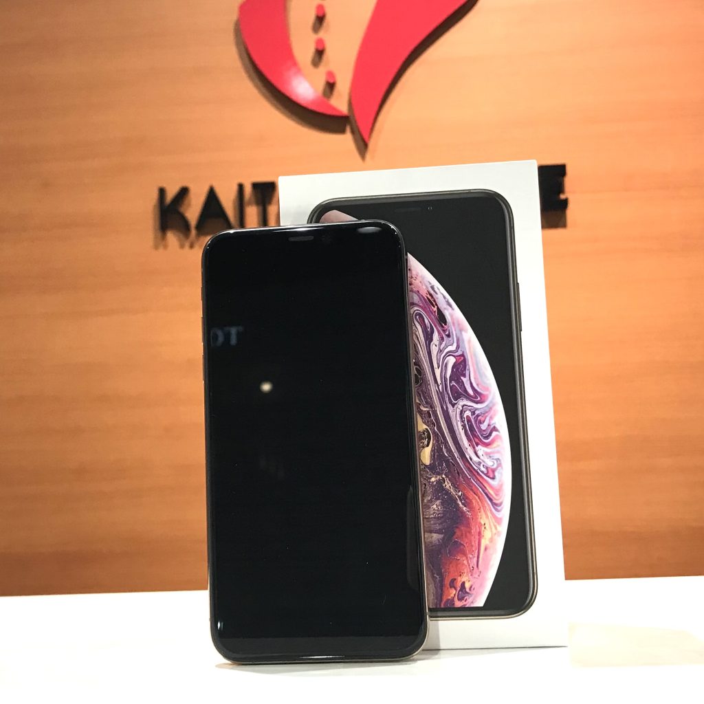 SIMロック解除(docomo) iPhoneXS 64GB ゴールド MTAY2J/A