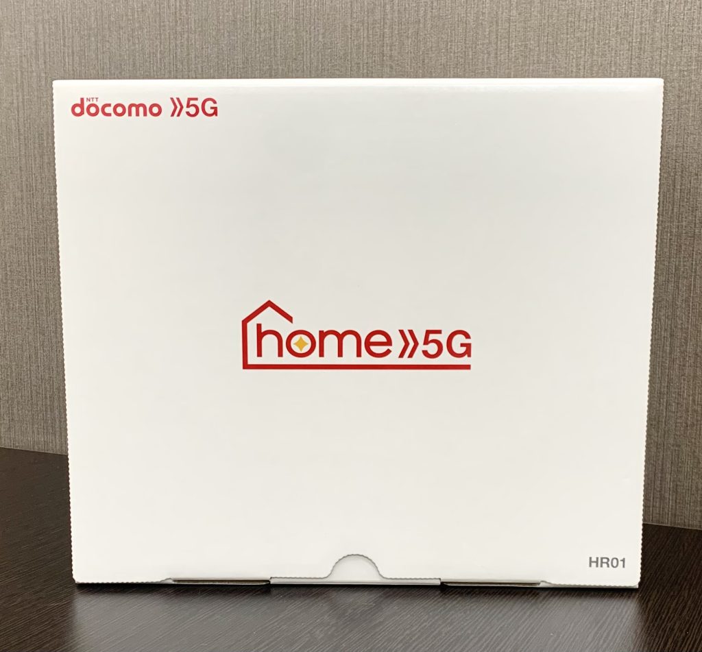 docomo Home 5G Wi-Fiルーター HR01
