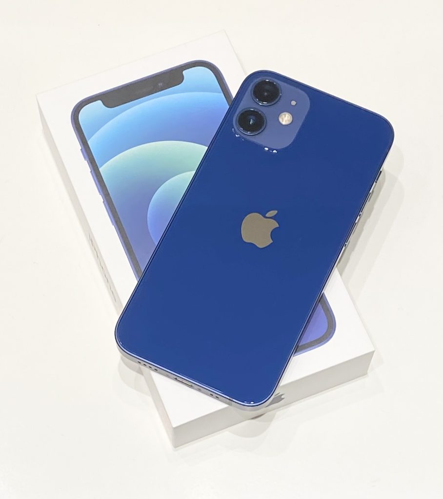 国内版SIMフリー iPhone12mini 256GB ブルー MGDV3J/A