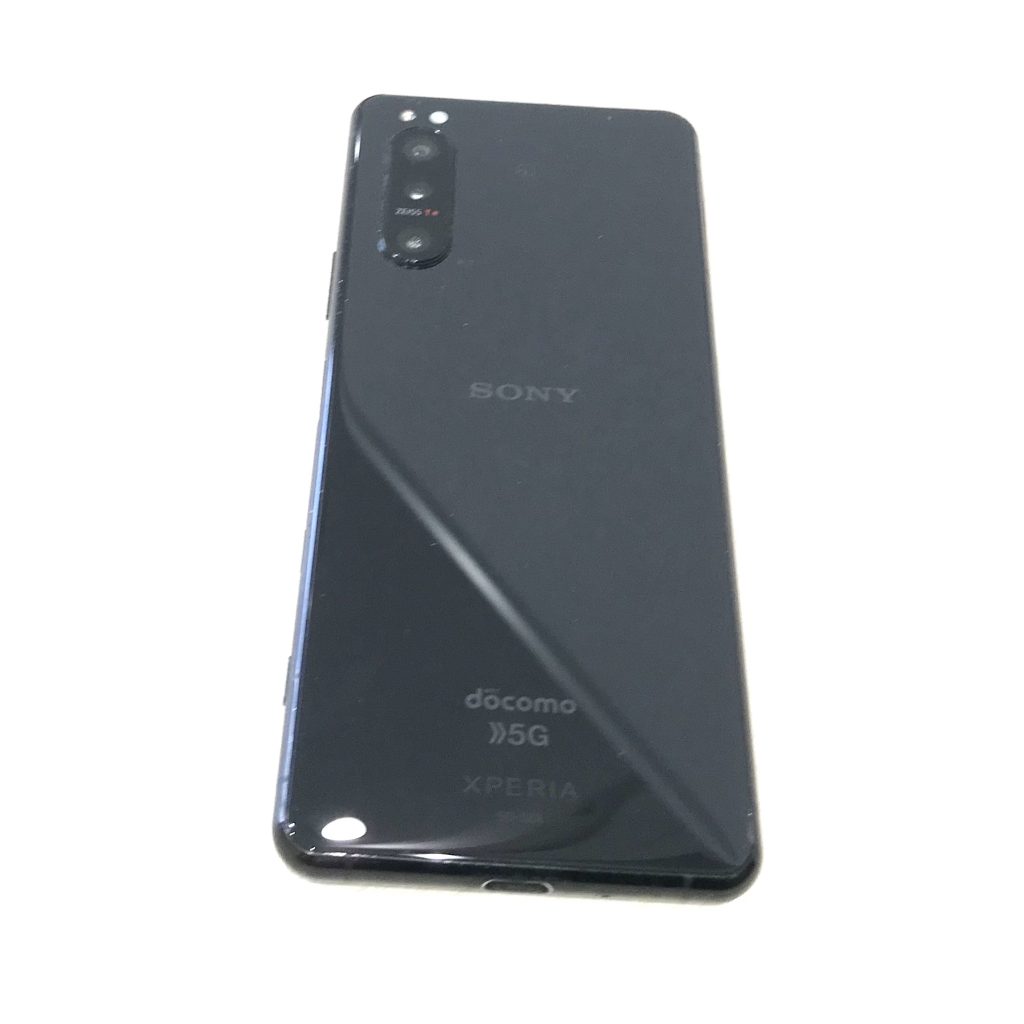 docomo	Xperia 5 II ブラック 8GB 128GB SO-52A