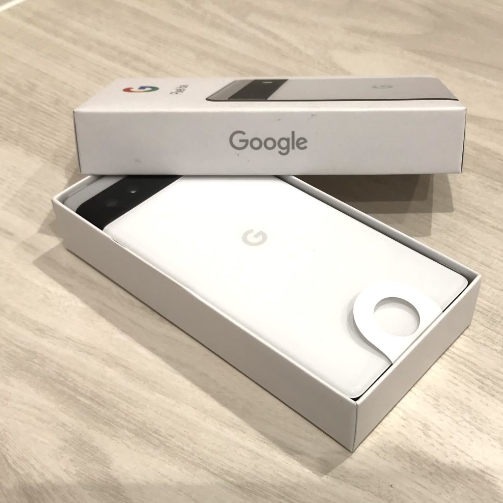 SIMロック解除(au)	Google Pixel 6a ホワイト