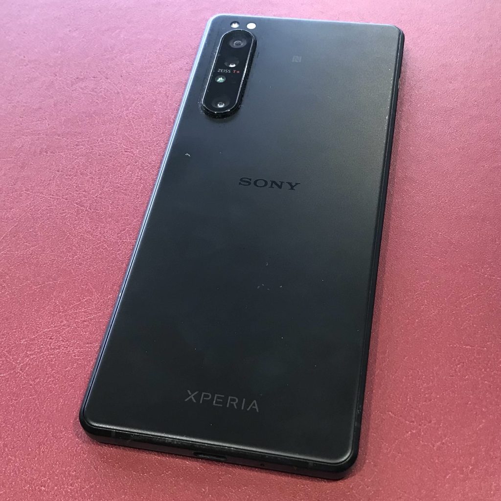 国内版SIMフリー Xperia1 II ブラック XQ-AT42