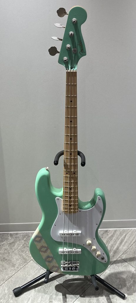 Fender SILENT SIREN Jazz Bass Maple Fingerboard Surf Green【サイサイあいにゃんモデル】