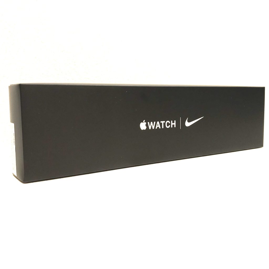 AppleWatch Nike Series7 45mm GPS＋Cellular ミッドナイトアルミニウム MKL53J/A
